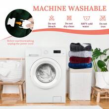 Heated Blanket Electric Soft Flannel Sherpa Heater 5 Heat Settings And 10 Hours Auto Shut-Off Heating Blanket Over-Heat Protection Machine Washable