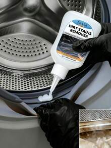 2pcs Mold Removal Gel Gel Cleaner Heavy-Duty Stain Cleaner, Suitable For Front Loaders, Washing Machine Seals, Bathroom Grouting, Showers Gap - Pre-Installation Washing Machine Cleaning Solution Mold Removal Gel