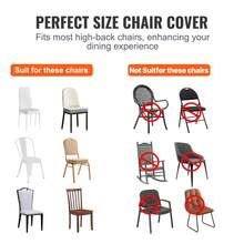 Housses de chaise pliantes en élasthanne élastique, universelles, avec revêtement incurvé, amovibles et lavables, pour mariage, banquet, fête, célébration, salle à manger (lot de 50, blanc) - 50Pcs Gewölbter Vorderbezug - Voir 3