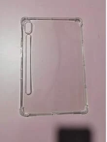 1 pieza Funda protectora transparente para tableta, que proporciona protección de Body completo, diseño resistente a los arañazos, funda protectora moderna para tableta, funda protectora ultrafina