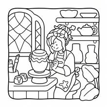 1本(21厘米*21厘米)成人涂色书《女孩空间2》,采用厚实不透明纸张,线条清晰,易于涂色,展现各种女孩生活场景,可DIY涂色,培养思维能力,适合作为文具、学习用品,是送给女孩、婚礼季、母亲节的完美礼物。 - Girl Spaces2 - 查看 3