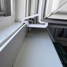 4 Pieces Of Practical And Sturdy Multi-Purpose Door And Window Wedges, Window Blocking And Window Prevention 2/1 Pc