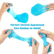200ml Juguete de estrés en forma de cristal de estilo oceánico para apretar, juguete antiestrés para niños y niñas - Multicolor - Ver 4