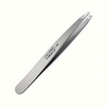 A Stainless Steel Eyebrow Tweezers - Professional Hair Removal Tweezers - Suitable For Facial Hair And Folliculitis Hair Removal - 銀色 - 查看 1