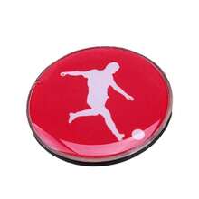 1/2/5pcs Football Match Training Referee Coin Toss Flippers, Side Marker, Referee Equipment, Ball Retriever