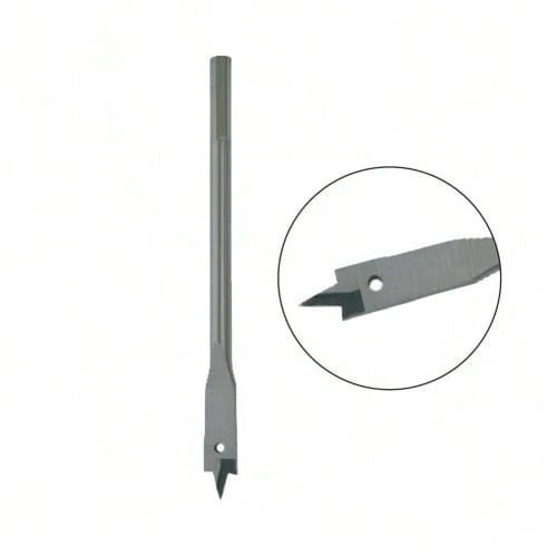 Broca pala madera 26mm / 1k 530661 fischer - Plateado - Ver 1