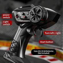 Remote Control Car RC Drift Car 2.4GHz 1:20 Scale 4WD 20KM/H High Speed Remote Control Cars With LED Lights Drifting Tire Obstacle Simulated Car Model Racing Remote Control Racing Car Toy For Boys And Girls Birthday Gift Halloween Gift Christmas Gift