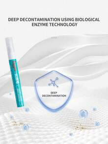 1/2/3pcs 5ml Magic Stain Remover Pen, Portable No-Wash Oil/Wine Stain Eraser Pen, Suitable For Cleaning Small Stains On T-Shirts And Fabrics, Quick Stain Removal Without Washing (Random 2 Styles) - Multicolor - View 8