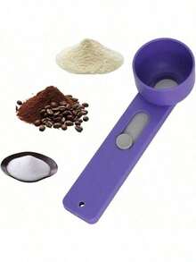 1Pc Creative Sliding Measuring Spoon