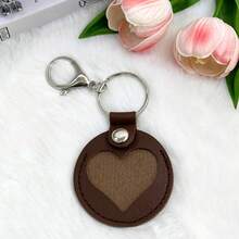 Cute Dog Paw Keychain, Cartoon Pet Hair Storage Leather Case Portable Pet Hair Memorial Keychain Pendant,Christmas,Christmas Decorations