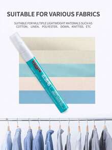 1/2/3pcs 5ml Magic Stain Remover Pen, Portable No-Wash Oil/Wine Stain Eraser Pen, Suitable For Cleaning Small Stains On T-Shirts And Fabrics, Quick Stain Removal Without Washing (Random 2 Styles) - Multicolor - View 9