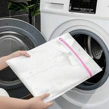 1pc/3pcs Laundry Mesh Bag - Large Washing Machine Bag For Underwear, Delicate Clothes & Summer Tops - Nhiều màu - Xem 3
