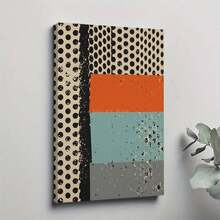 1PC Framed 30*40cm(12*16inch)Or40*60cm(16*24inch) Vibrant Abstract Mark Rothko Reproduction Canvas Prints Colorful Wall Art For Living Room Study Home Decor (3)