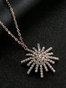 1 Stück erotisches Accessoire mit Strass-Stern Design, Körperkette, einfaches asymmetrisches Strass-Brustpflaster, Flirtrequisiten für Paar, sexy doppellagige Metallbrustkettenunterwäsche-Accessoires - Verschiedenfarbig - Übersicht 4