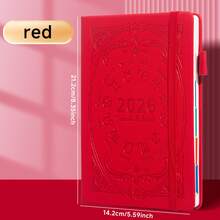 New 2026 Annual Planner, Constellation Cover Mysterious Color Theme Planner, Life Planning Time Schedule Daily Plan Monthly Plan Notebook, Student Study Schedule Daily Notepad, Office Business Meeting Record Notebook, Christmas Gift For Friends And Family