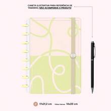 Iscool Urban Flow Lupim Colors Smart Disc Notebook - Xanh nhạt - Xem 13