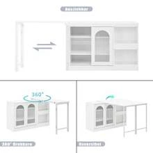 Dining Table & Chair Sets - White + MDF - View 6