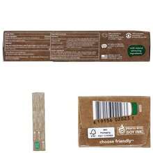 Oral care naturally whitening fluoride toothpaste vegan SLS farm grown mint tea tree oil coconut oil 4 ounce - Menta cultivada en granja + 4.7 Ounce (Pack of 1) - Ver 1