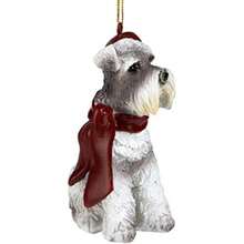 Adornos navideños con diseño de Perros, , Color Completo, 1(Schnauzer miniatura) - Tipo 23 - Ver 6