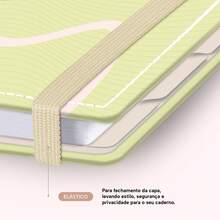 Iscool Urban Flow Lupim Colors Smart Disc Notebook - Xanh nhạt - Xem 10