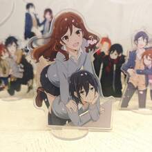 Soporte acrílico de Hori San y Miyamura Kun, Soporte acrílico de doble cara de Hori San y Miyamura Kun, Izumi Miyamura, Kyouko Hori, regalo para amigos