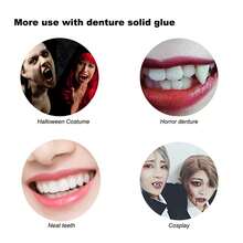 EELHOE EELHOE Temporary Tooth Repair Beads Shapeable Teeth Gap Broken Filler Falseteeth Glue Improve Teeth Appearance Diy Dental Care Supplies