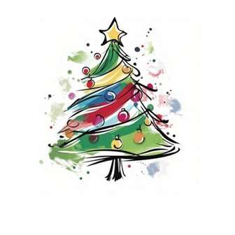 1 pièce/2 pièces/3 pièces Stickers de transfert de chaleur d'arbre de Noël, décalcomanies à repasser DIY pour T-shirts, décoration de coussin - multicolore, durable, lavable. Stickers plastiques DIY convenant aux T-shirts, sweats, jeans, sacs, coussins et chapeaux