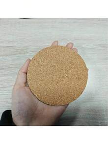 4 Stücke runde Gummi Hitzebeständige Untersetzer, geeignet für Tassen, Geschirr und Pflanzen, Küchen- und Esszimmerschutz, rutschfeste Untersetzer für Tassen, Isoliermatten, synthetische Abdeckungen, Haushaltszubehör für die Küche