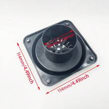 1 pieza Tubo de calefacción de aire de 60 mm de diámetro x 100 cm de longitud, conector de escape de salida, adecuado para el conector de conducto de salida del calentador Webasto Eberspaecher