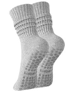 3 Pairs Of Very Suitable Sports Stacked Socks Yoga Socks For Women, Soft And Comfortable, Non-Slip And Shock-Absorbing, Suitable For Daily Pilates, Running, Fitness, Cycling,