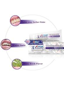 Crest 3D White Original Toothpaste Anticavity Complex Toothpaste Sensitivity Care Activated Charcoal Advanced Teeth Whitening