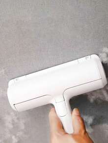 1pc Reusable Portable Lint Roller,Dogs And Cats Lint Remover,Pet Hair Remover For Dogs & Cats,Brush For Furniture Clothing Christmas Gift,Suitable For Furniture, Sofa, Carpet, Clothes And Bedding-Portable Multi-Surface Fur Removal Tool