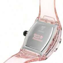 Guess New Fashion Men's Three-Eye Multi-Function Dial Silicone Strap Rectangular Quartz Watch, This Watch Is An Ideal Gift For Men. GW0032G1 - Black - View 7