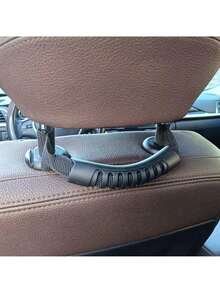 Set de 2 asas de agarre universal para reposacabezas de coche - Agarre duradero para el respaldo del asiento trasero para un mejor soporte, fácil de instalar, asistencia antideslizante para viajes, accesorio premium para el interior del vehículo para pasajeros delanteros y traseros, ideal para SUV, sedanes y camionetas, proporciona un agarre cómodo y durante viajes cortos y largos - Multicolor - Ver 11