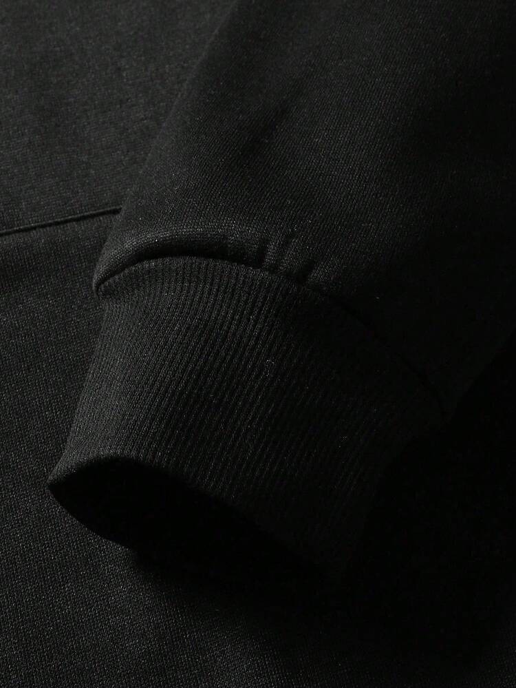 Men Hoodies - Black - View 4