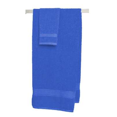 Jassz Beach/Bath Plain Sheet Towel 100cm X 180cm (350 GSM) (Royal)