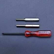 3 In 1 Set Security Screwdriver Bit Set Gaming Accessories 3.8mm / 4.5mm / Y Screwdriver Tool Open Cartridges For N64/SF-C/GB/NES/NG-C/SNES