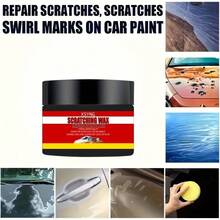 Car Scratch Wax And Swirl Remover Nano Shine Polish, Automotive Clay Scratch Repair Paste Kit - Compatible With Multiple Paint Colors For Vehicle Surface Restoration And Maintenance,Car Accessories - A - View 7