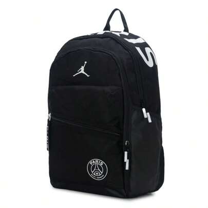 Jordan Ba lô unisex kiểu dáng thường ngày mới năm 2026, túi du lịch, leo núi dành cho cặp đôi, JD2543004AD-001