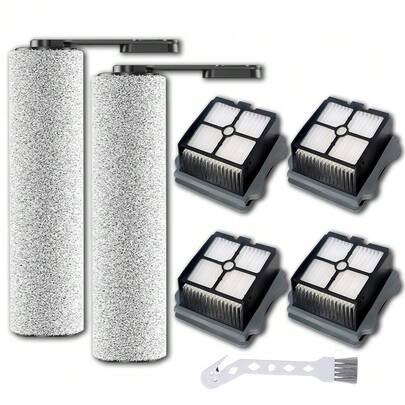 Replacement Parts For Tineco Floor ONE S5 / S5 Pro Cordless Wet Dry Vacuum Cleaner Replacement Parts. Accessories Removable Brush / Main Brush HEPA Filter