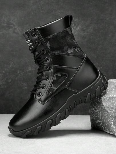 2025男士新款休闲运动鞋靴子户外运动鞋登山靴探险建筑农场牛仔百搭