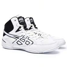 Professional Combat High-Top Training Shoes For Men & Women, Anti-Slip Stable Wrestling Boots, Versatile For Boxing, MMA, Squat & Weightlifting, Gym Sports Sneakers