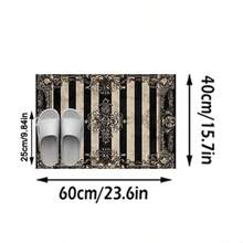 1 buah Karpet Mewah Bermotif Bunga dan Garis-garis Gaya Bohemian, Bahan Wol Imitasi Eropa, Cocok untuk Ruang Tamu, Kamar Tidur, Asrama, Lorong Masuk, Teras, Dapat Dicuci dengan Mesin, Karpet Dekoratif Ukuran Besar Sepanjang Musim, Dekorasi Rumah yang Estetis - MultiWarna - View 19