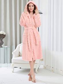 1 قطعة من الفرو المرجاني ذو قبعة، متوفر بألوان متعددة، بتصميم نمط السلحفاة الذهبية، بشرشف استحمام للنساء مع حزام وجيب، منشفة قابلة للارتداء، منشفة استحمام، رداء طويل، شرشف استحمام للسيدات، فائق اللين والنعومة، ماص للرطوبة، دافئ، ملابس نوم، ملابس منزلية مشتركة بين الجنسين، ملابس منزلية، مناسب للمنزل والفندق والحمام والغرفة والسبا وحمام السباحة والنزهات والحفلات، مناسب لجميع المناسبات والهدايا والأعياد مثل عيد الهالوين