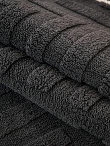 1pc Thick Plush Sofa Cushion Cover, Modern Simple Anti-Slip Warm Sofa Seat Pad, Dust-Proof Washable Sofa Slipcover, Soft & Fade-Resistant, Pet-Friendly, Fits L-Shaped Sofa And 1/2/3/4 Seater Sofa, Suitable For Bedroom, Office, Living Room