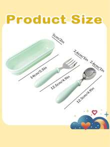 2pcs Personalized Cutlery Set, Custom Spoon- Custom Name Engraved Spoon Fork Set - Stainless Steel Cutlery Set, Stainless Steel Table Forks, For Mother's Day, For Birthdays, For Children's Day, For Father's Day, For Graduation, For Weddings, For Housewarming Dining Room, Kitchen, Office, School - 多色 - 查看 3