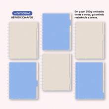 Iscool Urban Flow Lupim Colors Smart Disc Notebook - 淺藍色 - 查看 6