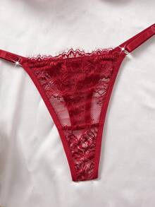 Verführerische luxuriöse orientalische Stil Dessous Set, exquisite Spitzendetails lassen Sie in sexy Dessous erstrahlen, Baddie Look