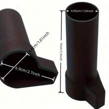 1. 耐用黑色滑板车油门把手 - 符合人体工程学的防滑设计，带有凹槽，握感舒适，油门控制灵敏，易于安装在滑板、电动滑板车和卡丁车上 - 耐用的油门杆替换件，滑板车配件，卡丁车升级件，经久耐用，是滑板车爱好者的理想之选 - 彩色 - 查看 7