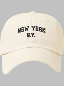 DareSee 2 Stück NEW YORK N.Y Baseball Caps Set für Outdoor-Aktivitäten, Musikfestivals, Y2K-Feste, Schulanfang, Herbst, Weihnachten, Wintergeschenke